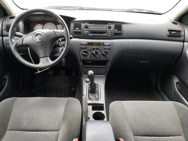 Photo 8 from auction – 2004 TOYOTA COROLLA CE with VIN 2T1BR32E04C304952