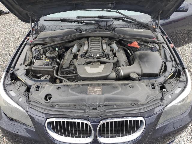 Photo 11 from auction – 2007 BMW 550 I with VIN WBANB53547CP08648