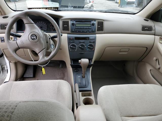 Photo 8 from auction – 2005 TOYOTA COROLLA CE with VIN JTDBR32E852057261