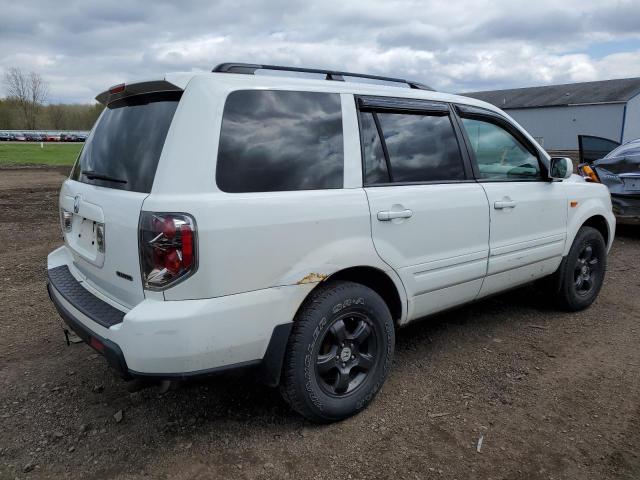 Photo 3 from auction – 2007 HONDA PILOT EXL with VIN 2HKYF18587H515025