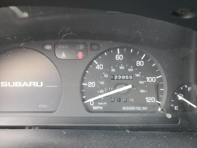 Photo 9 from auction – 1997 SUBARU IMPREZA BR with VIN JF1GM425XVH400889