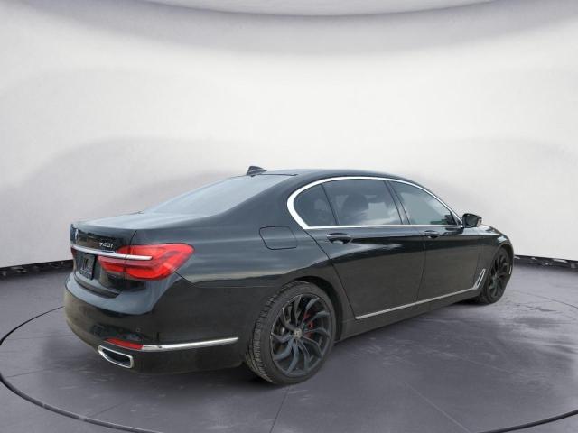 Photo 3 from auction – 2017 BMW 740 I with VIN WBA7E2C58HG739913