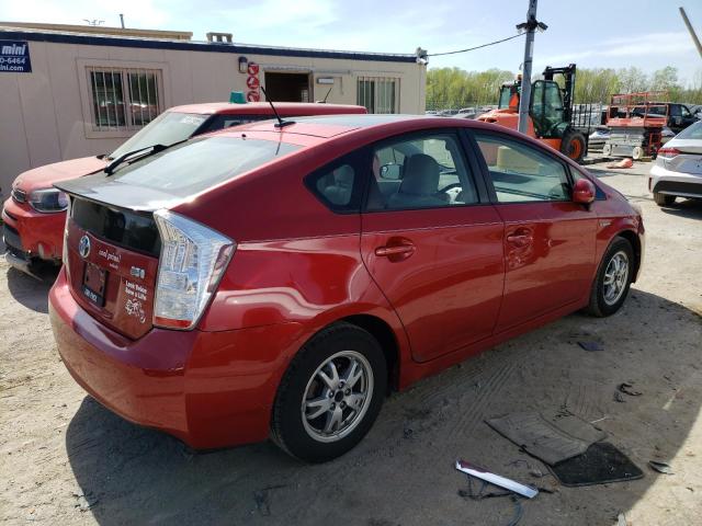 Photo 3 from auction – 2010 TOYOTA PRIUS with VIN JTDKN3DU2A0142117