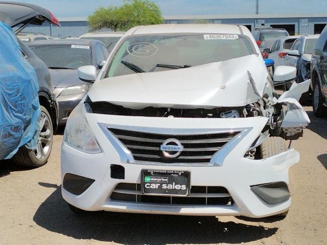 Photo 5 from auction – 2019 NISSAN VERSA S with VIN 3N1CN7AP8KL878562