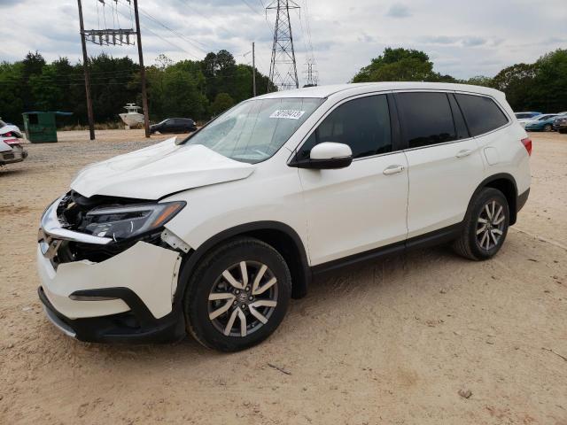 Photo 1 from auction – 2019 HONDA PILOT EX with VIN 5FNYF5H31KB018203