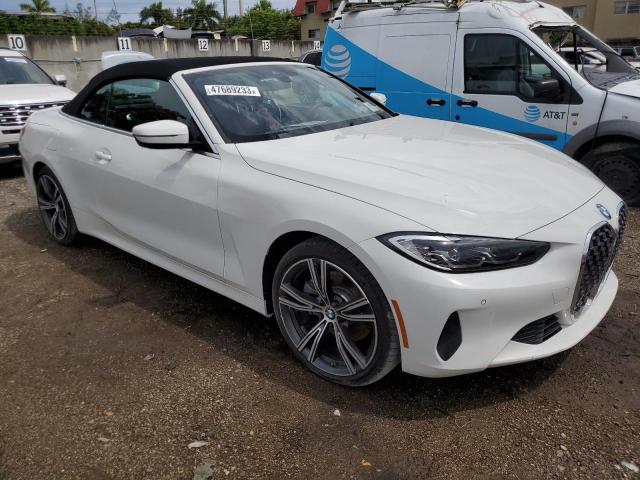 Photo 4 from auction – 2022 BMW 430XI with VIN WBA43AT07NCK49666