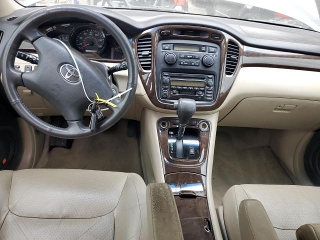 Photo 8 from auction – 2002 TOYOTA HIGHLANDER with VIN JTEGF21A420055694
