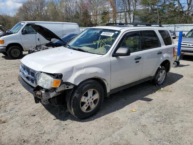 FORD ESCAPE XLT 2010 with VIN 1FMCU0DG0AKD15794 - Photo from auction