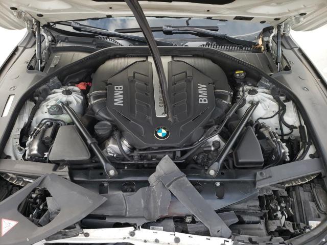 Photo 11 from auction – 2014 BMW 750 LI with VIN WBAYE8C5XED780385