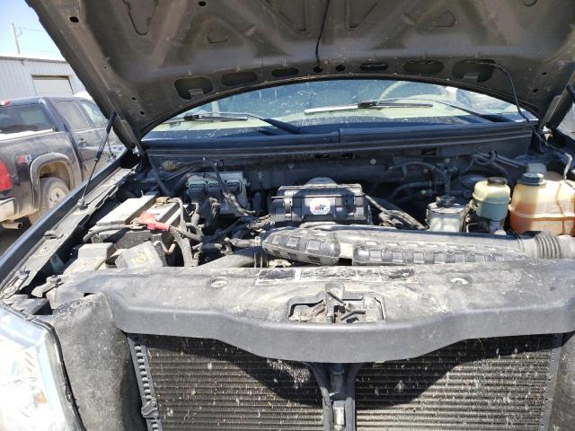 Photo 11 from auction – 2005 FORD F150 with VIN 1FTPX04575KE91257