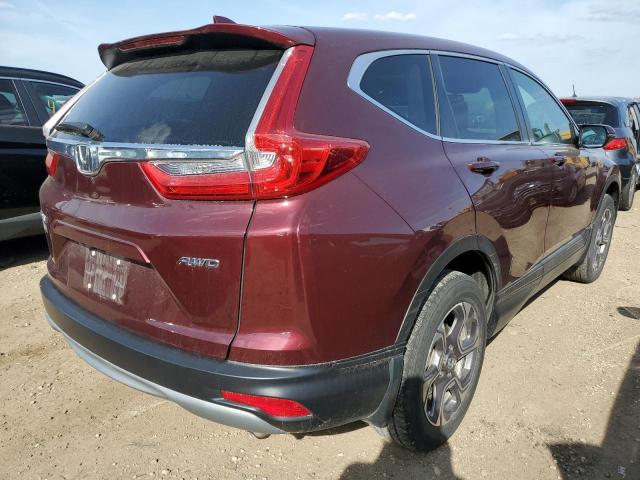 Photo 3 from auction – 2018 HONDA CR-V EXL with VIN 7FARW2H87JE094025