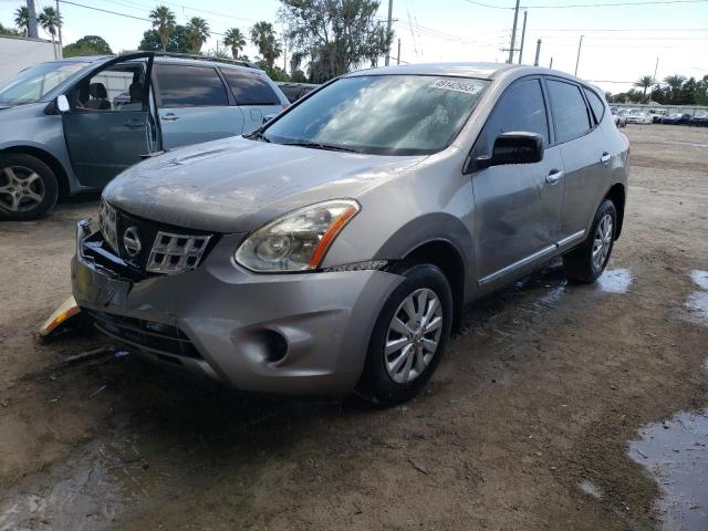 NISSAN ROGUE S 2013 with VIN JN8AS5MT8DW041905 - Photo from auction