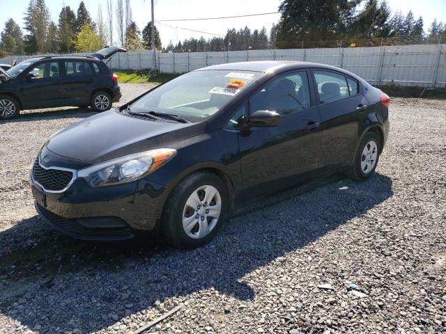Photo 1 from auction – 2016 KIA FORTE LX with VIN KNAFK4A66G5462376