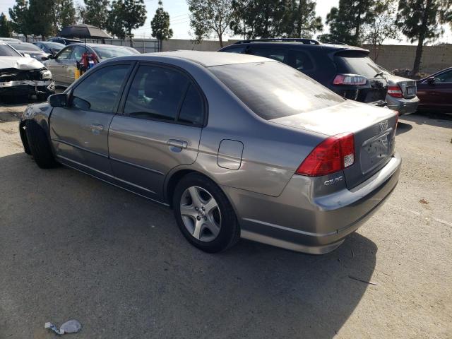 Photo 2 from auction – 2004 HONDA CIVIC EX with VIN 2HGES267X4H613097