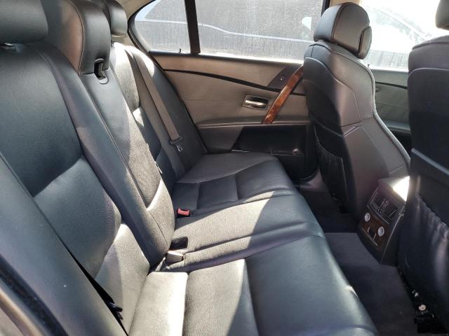 Photo 10 from auction – 2007 BMW 530 I with VIN WBANE73567CM52032