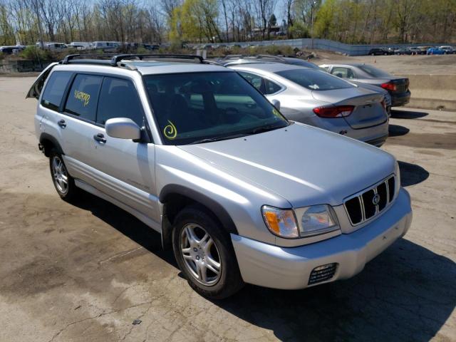 Photo 4 from auction – 2002 SUBARU FORESTER S with VIN JF1SF656X2G722695