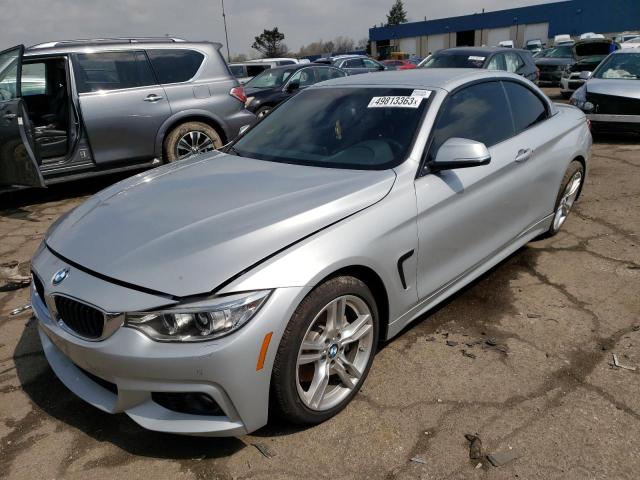 BMW 435 XI 2015 with VIN WBA3T7C59FP942405 - Photo from auction