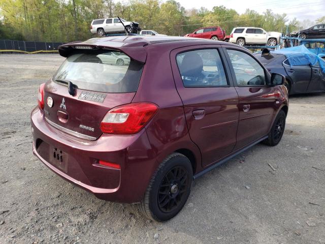 Photo 3 from auction – 2017 MITSUBISHI MIRAGE ES with VIN ML32A3HJ1HH009231