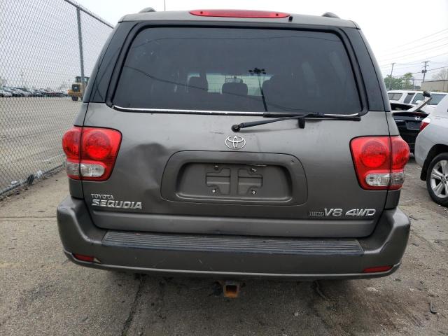 Photo 6 from auction – 2005 TOYOTA SEQUOIA SR with VIN 5TDBT44A35S241274