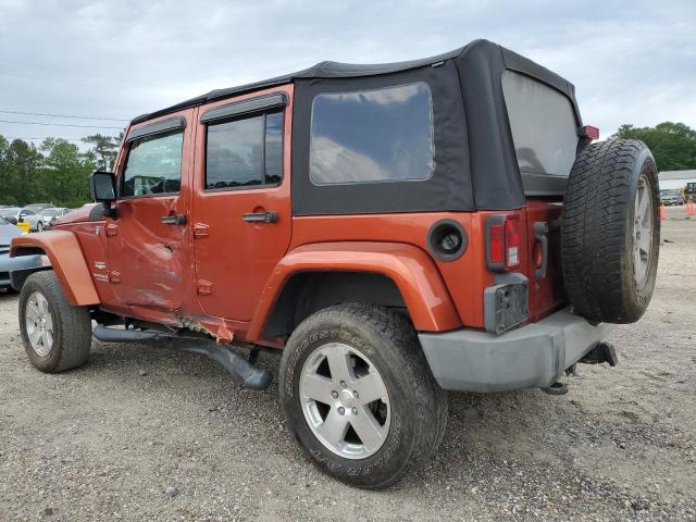 Photo 2 from auction – 2009 JEEP WRANGLER U with VIN 1J4GA59179L704223