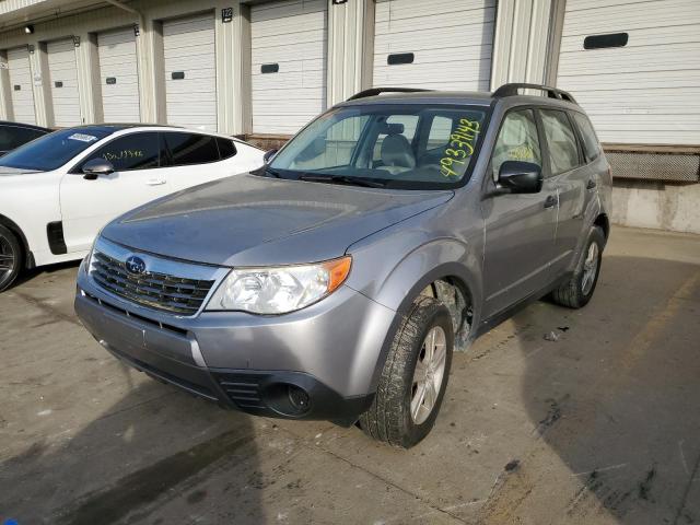 SUBARU FORESTER X 2010 with VIN JF2SH6BCXAG801637 - Photo from auction