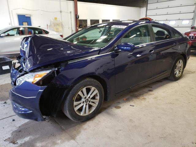 HYUNDAI SONATA GLS 2011 with VIN 5NPEB4AC8BH294754 - Photo from auction