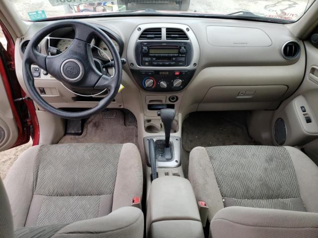 Photo 8 from auction – 2003 TOYOTA RAV4 with VIN JTEHH20V430198293