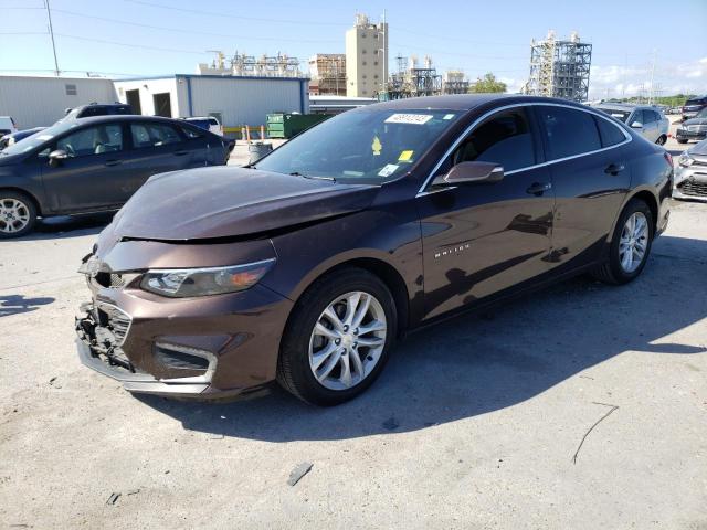 CHEVROLET MALIBU 2016 with VIN 1G1ZE5STXGF287683 - Photo from auction