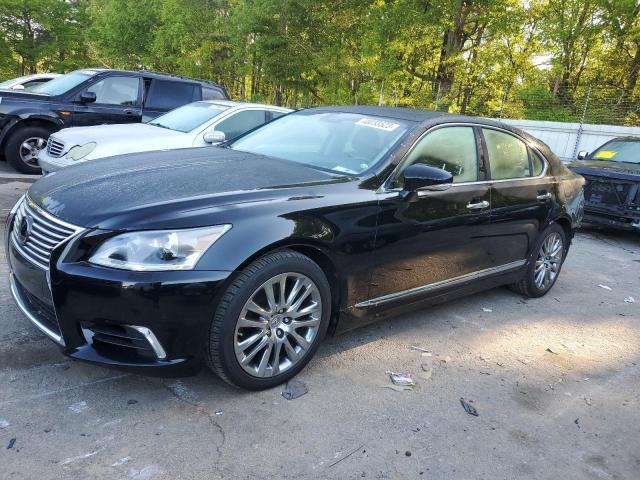 LEXUS LS 460 2016 with VIN JTHBL5EF8G5141324 - Photo from auction