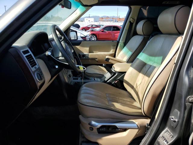Photo 7 from auction – 2004 LAND ROVER RANGE ROVE with VIN SALME11464A141447