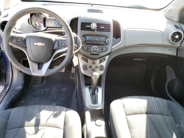 Photo 8 from auction – 2012 CHEVROLET SONIC LT with VIN 1G1JC6EH6C4217801