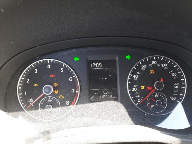 Photo 9 from auction – 2015 VOLKSWAGEN PASSAT S with VIN 1VWAT7A31FC056465