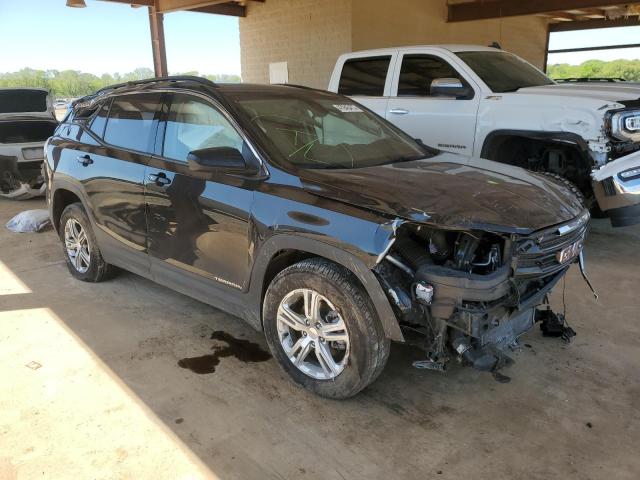 Photo 4 from auction – 2020 GMC TERRAIN SL with VIN 3GKALMEV5LL310678