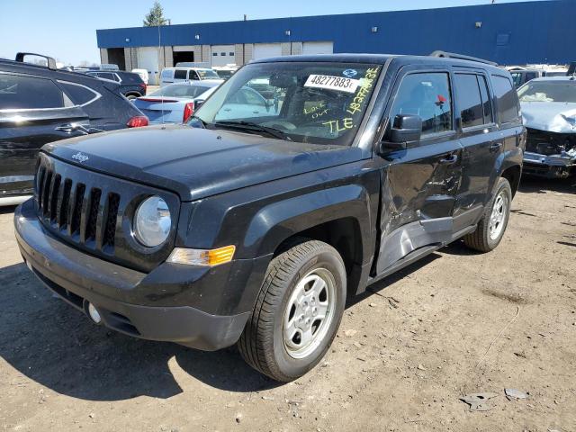 Photo 1 from auction – 2016 JEEP PATRIOT SP with VIN 1C4NJPBA7GD769549