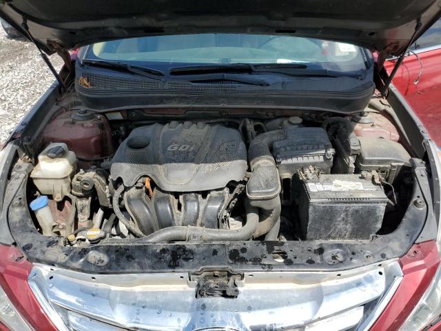Photo 11 from auction – 2012 HYUNDAI SONATA GLS with VIN 5NPEB4AC7CH479086