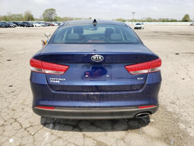 Photo 6 from auction – 2017 KIA OPTIMA EX with VIN 5XXGU4L30HG142133