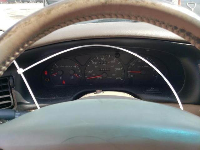 Photo 9 from auction – 2000 FORD TAURUS SEL with VIN 1FAFP56S9YA198990
