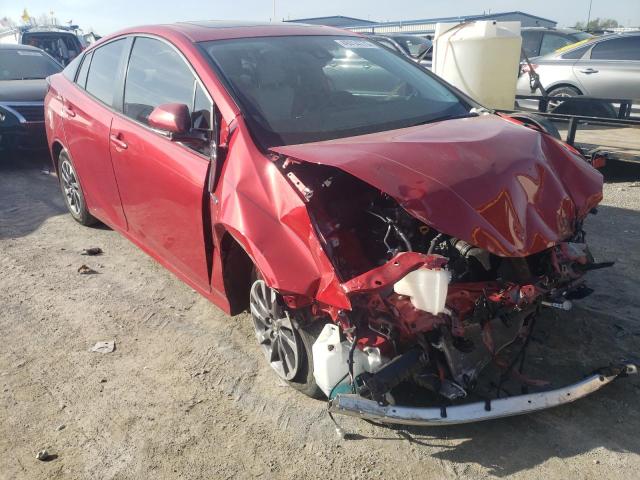 Photo 4 from auction – 2019 TOYOTA PRIUS with VIN JTDKARFU7K3089300