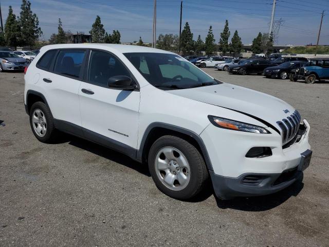 Photo 4 from auction – 2014 JEEP CHEROKEE S with VIN 1C4PJLAB5EW123407