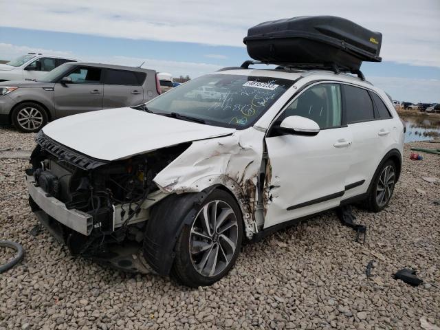 KIA NIRO TOURI 2018 with VIN KNDCE3LC4J5108812 - Photo from auction