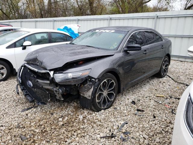 FORD TAURUS SHO 2016 with VIN 1FAHP2KT1GG157738 - Photo from auction