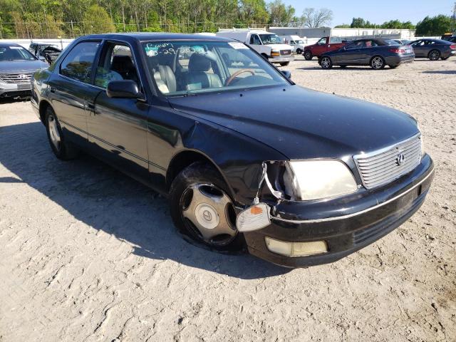Photo 4 from auction – 1998 LEXUS LS 400 with VIN JT8BH28F9W0124068