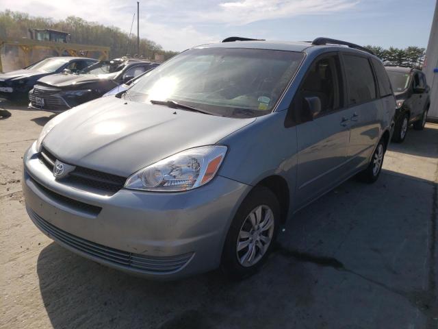 TOYOTA SIENNA CE 2005 with VIN 5TDZA23C55S339539 - Photo from auction