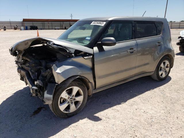 KIA SOUL 2018 with VIN KNDJN2A2XJ7597300 - Photo from auction