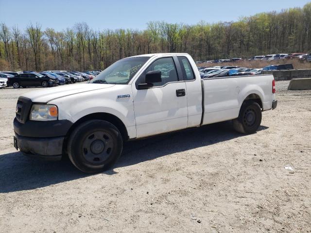 FORD F150 2008 with VIN 1FTRF12288KE15318 - Photo from auction