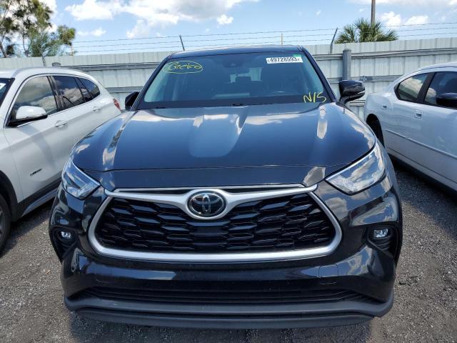 Photo 5 from auction – 2021 TOYOTA HIGHLANDER with VIN 5TDZZRAH3MS054451