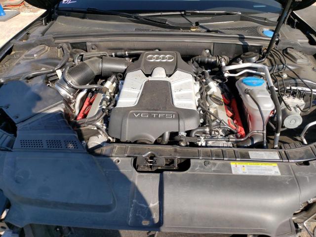 Photo 11 from auction – 2014 AUDI S5 PREMIUM with VIN WAUCGAFHXEN004592