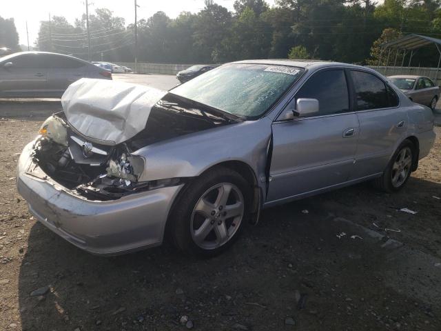 ACURA 3.2TL TYPE 2003 with VIN 19UUA56943A025579 - Photo from auction