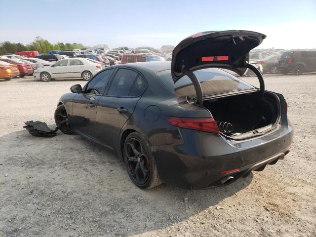 Photo 2 from auction – 2017 ALFA ROMEO GIULIA TI with VIN ZARFAECN4H7534249