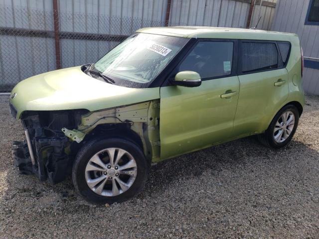 Снимка 1 от търг – 2014 KIA SOUL + с VIN KNDJP3A57E7714394